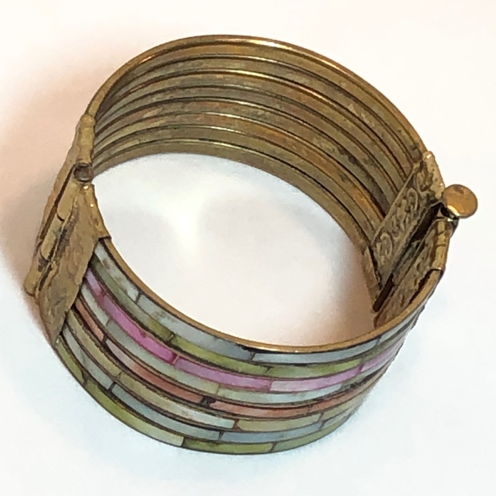 Statement Clamper / Cuff Bracelet - Picture 2 of 6